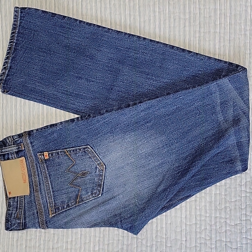 MEK Thick Denim 32×33 Slim Straight